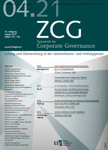 EU-Taxonomie – Kritische Betrachtung von Nachhaltigkeitsratings