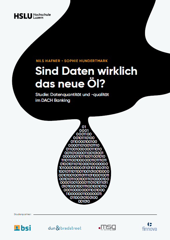 Datenqualität - und quantität Studie